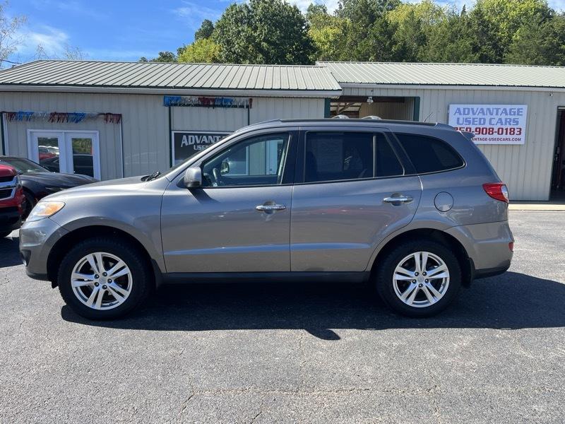 Hyundai Santa Fe Limited 2.4 FWD 2012