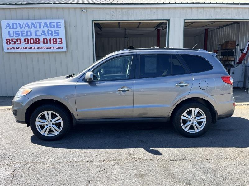 Hyundai Santa Fe Limited 2.4 FWD 2012