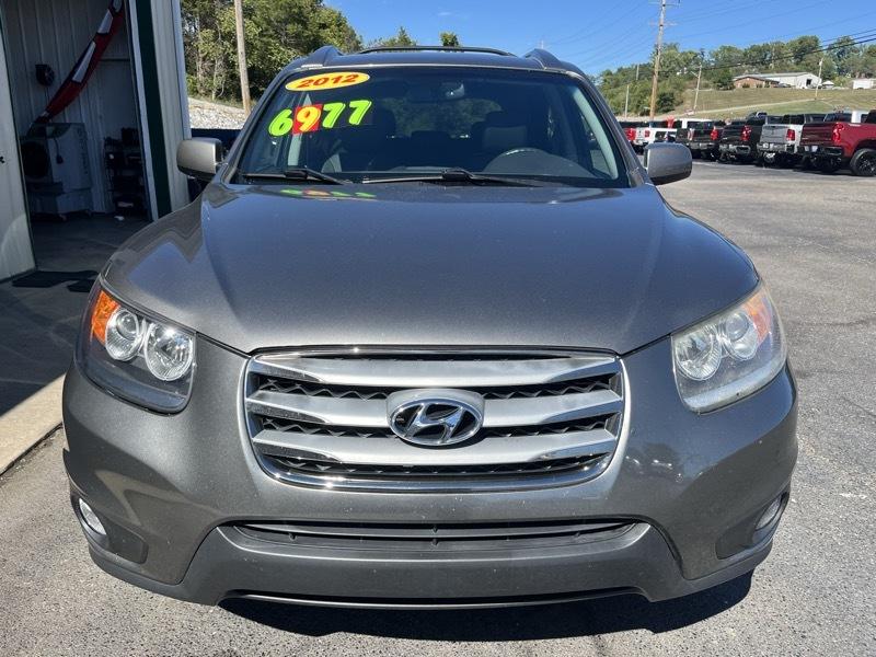 Hyundai Santa Fe Limited 2.4 FWD 2012