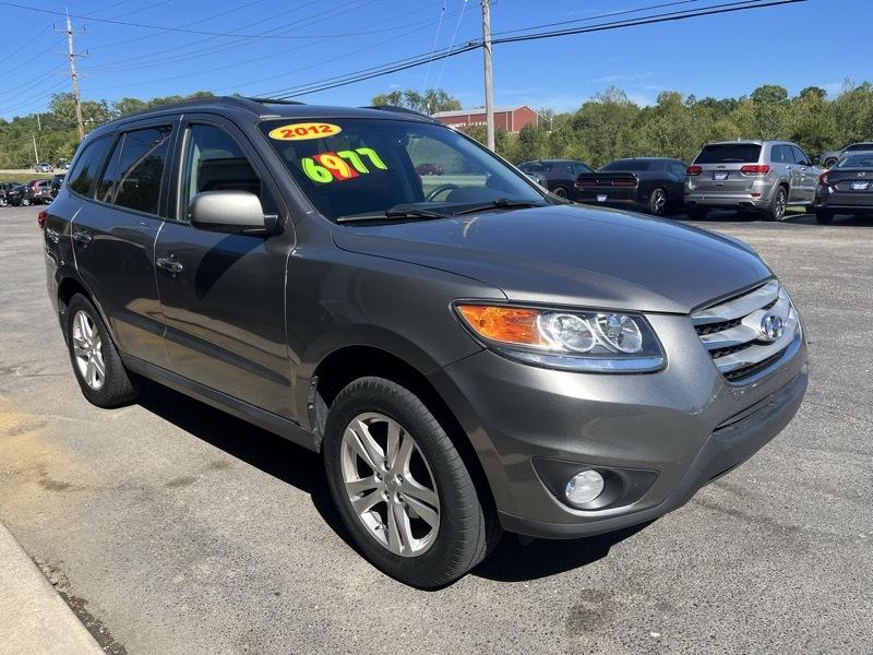 Hyundai Santa Fe Limited 2.4 FWD 2012