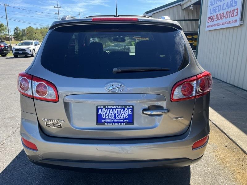 Hyundai Santa Fe Limited 2.4 FWD 2012