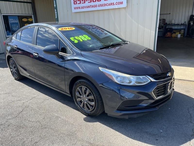 Chevrolet Cruze LS Auto 2016