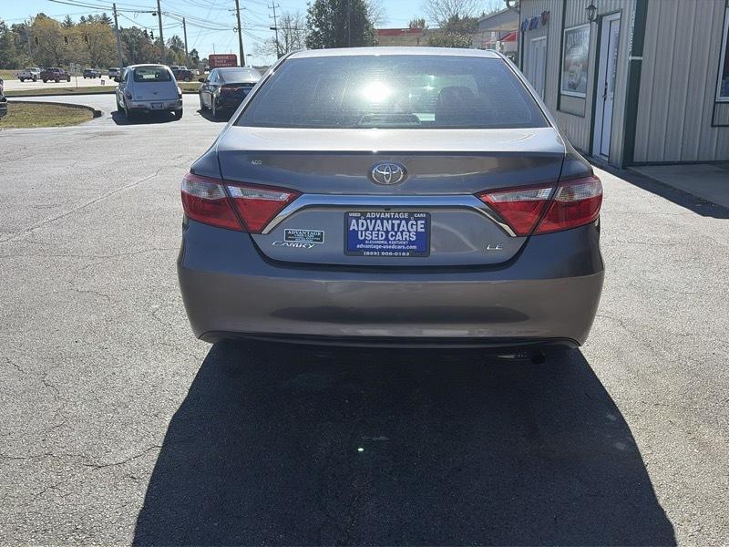 Toyota Camry LE 2015
