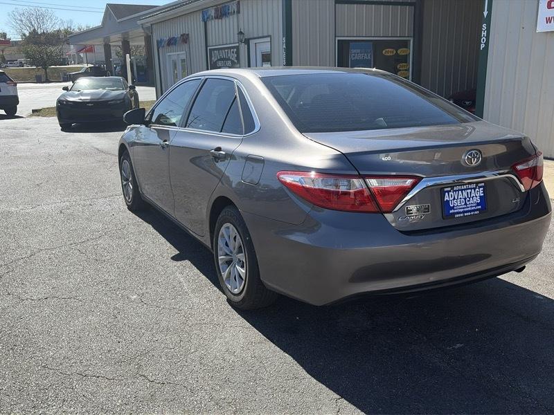 Toyota Camry LE 2015
