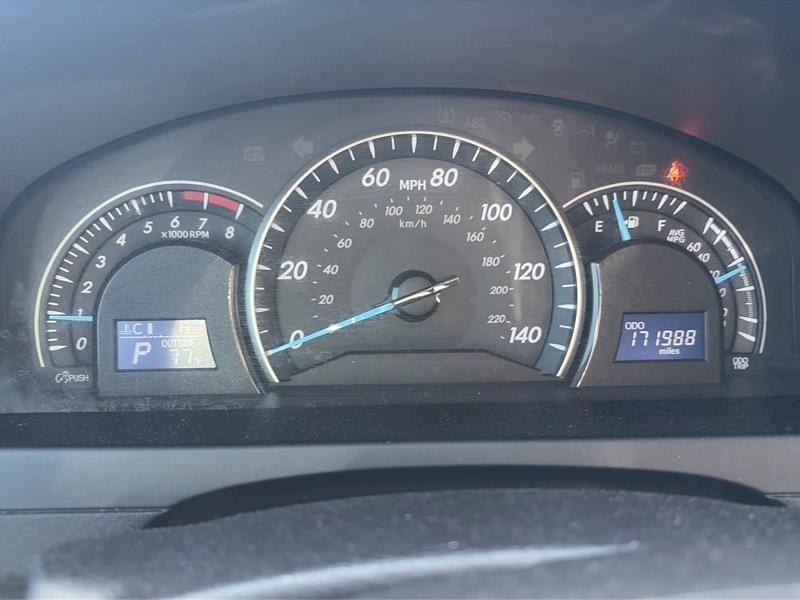 Toyota Camry LE 2015