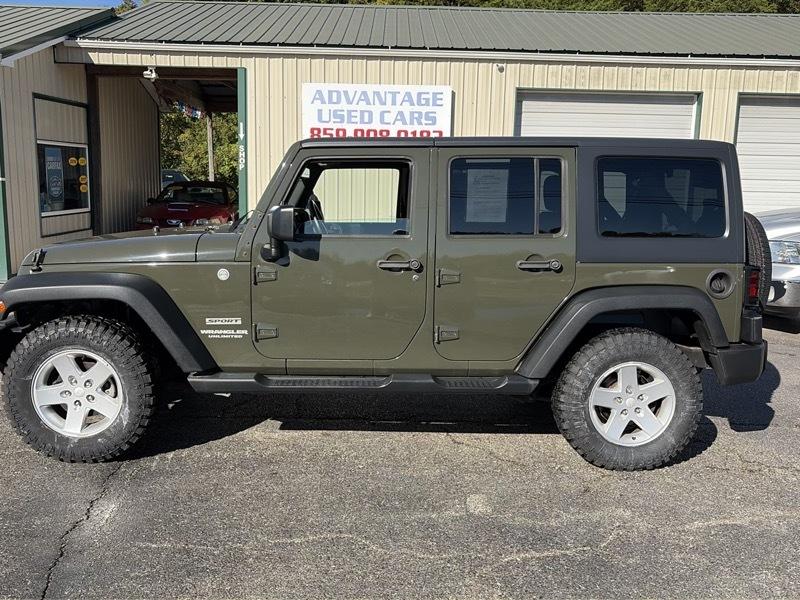 2015 Jeep Wrangler Unlimited Sport 4WD