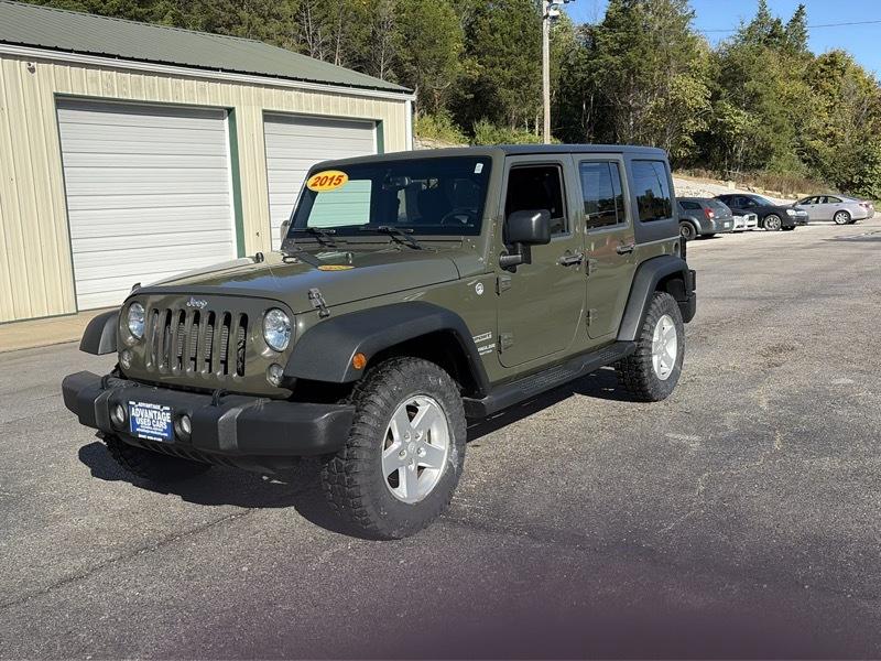 Jeep Wrangler Unlimited Sport 4WD 2015