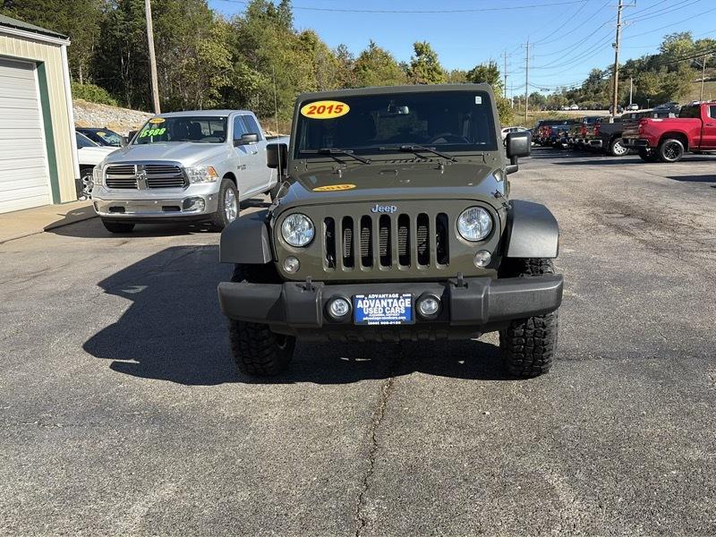 Jeep Wrangler Unlimited Sport 4WD 2015
