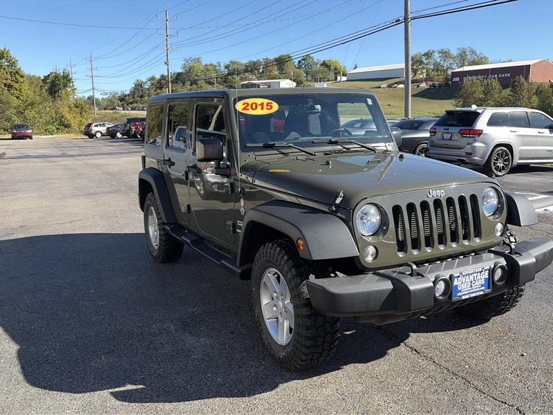 Jeep Wrangler Unlimited Sport 4WD 2015