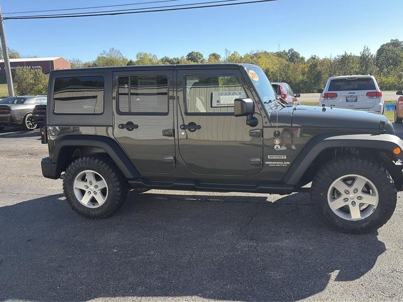 Jeep Wrangler Unlimited Sport 4WD 2015