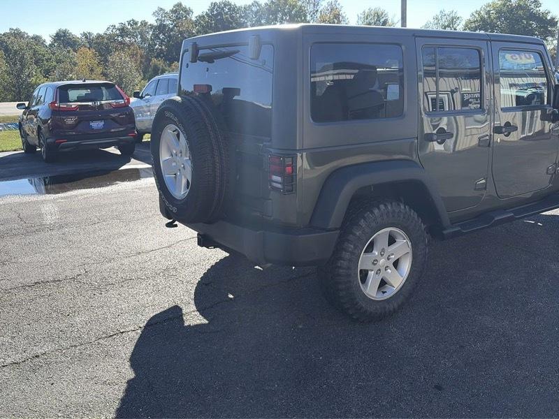 Jeep Wrangler Unlimited Sport 4WD 2015