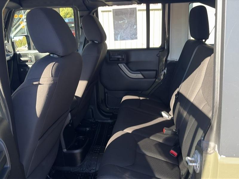 Jeep Wrangler Unlimited Sport 4WD 2015
