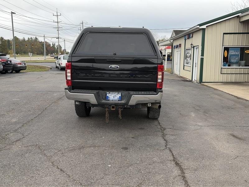 Ford F-250 SD XL Crew Cab 4WD 2020
