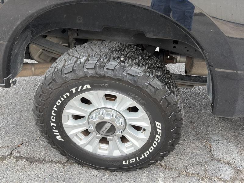 Ford F-250 SD XL Crew Cab 4WD 2020