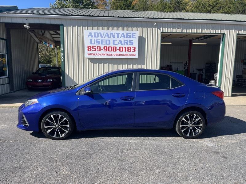 Toyota Corolla SE 4D Sedan 2017