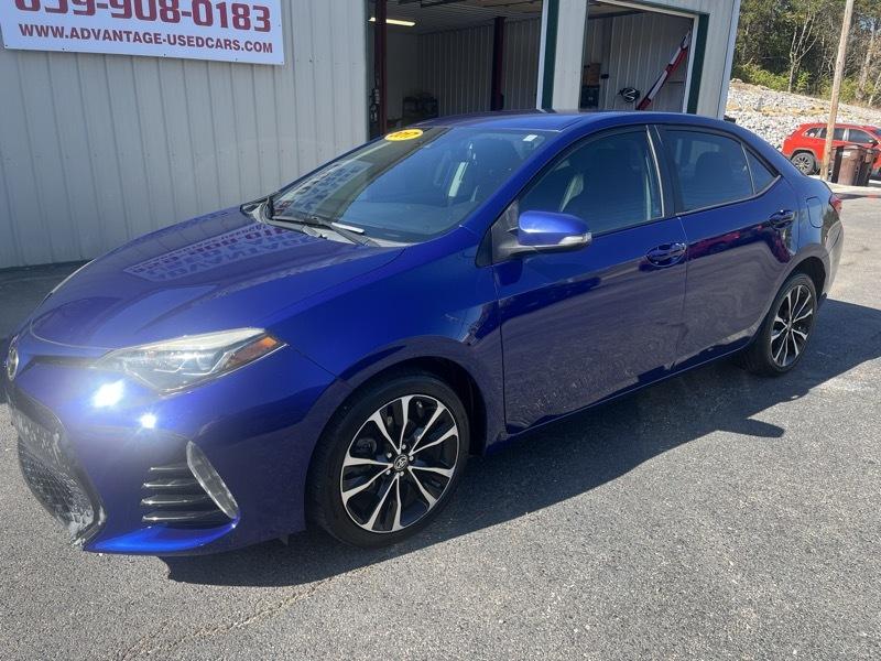 Toyota Corolla SE 4D Sedan 2017