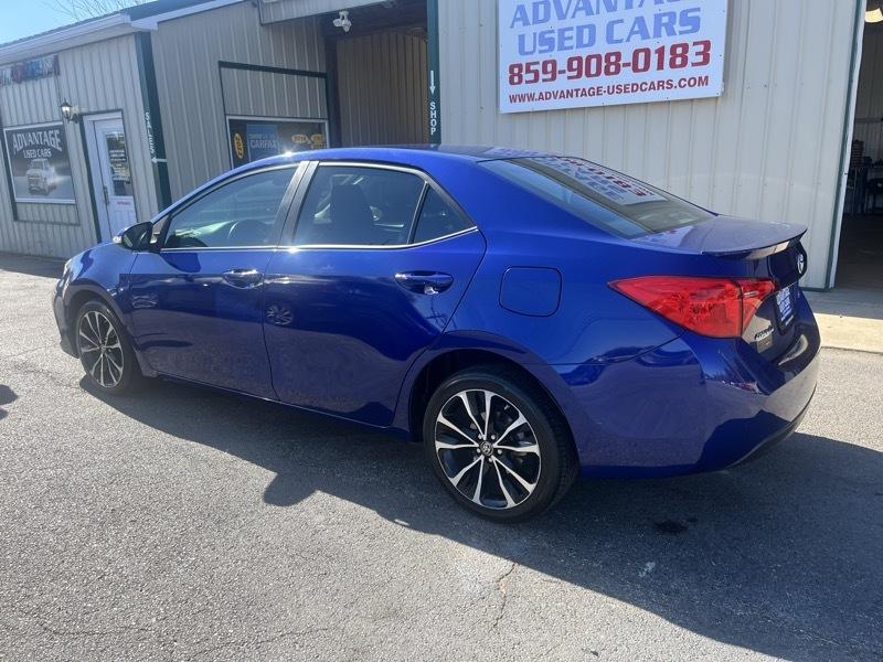 Toyota Corolla SE 4D Sedan 2017