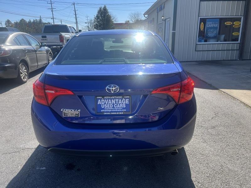 Toyota Corolla SE 4D Sedan 2017