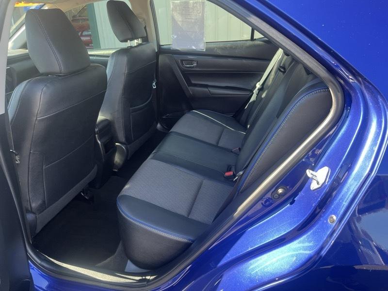 Toyota Corolla SE 4D Sedan 2017