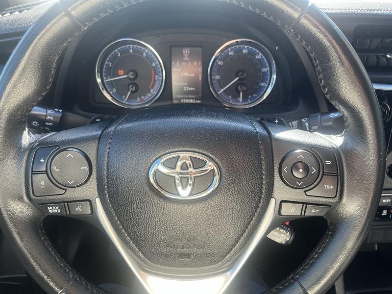 Toyota Corolla SE 4D Sedan 2017