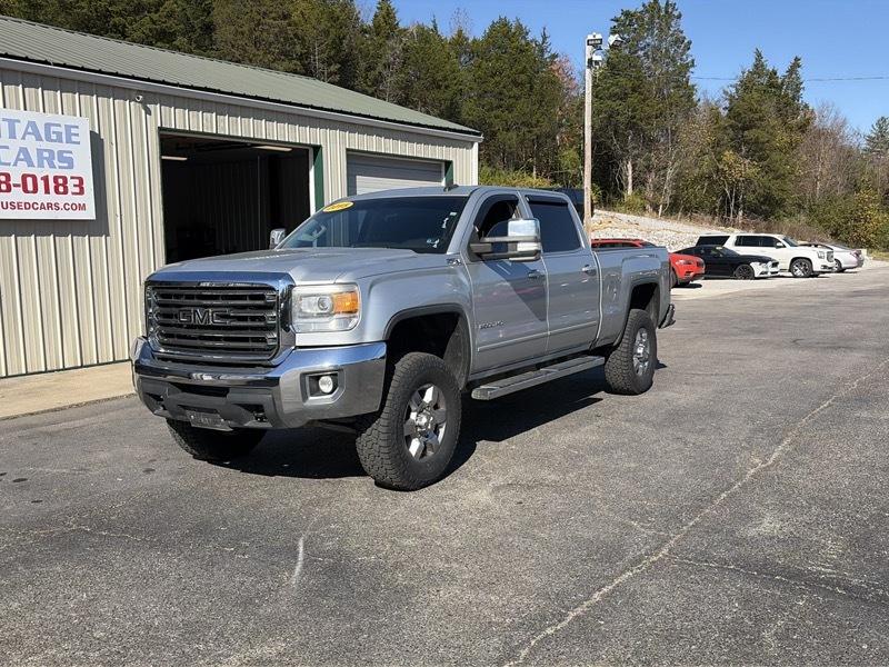 GMC Sierra 2500HD SLE Crew Cab 4WD 2015