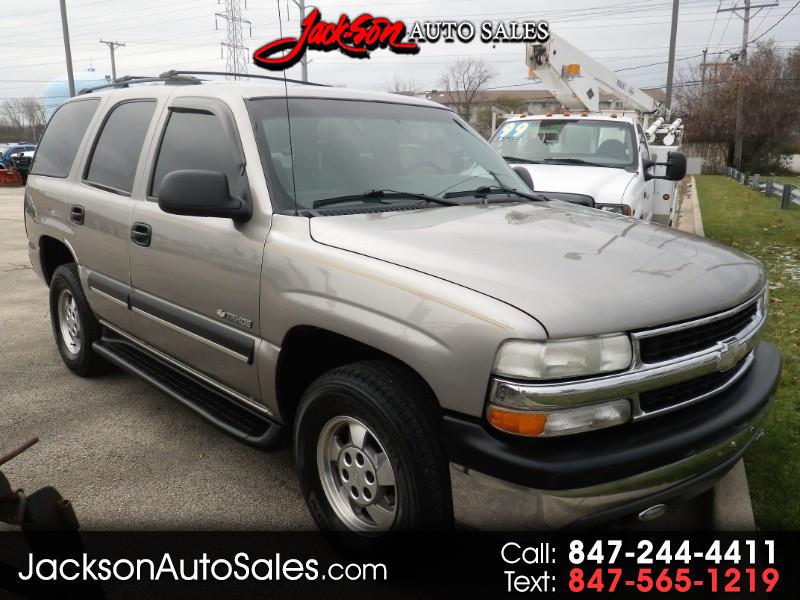 Used 2003 Chevrolet Tahoe 2WD for Sale in Waukegan IL 60085 JackSon