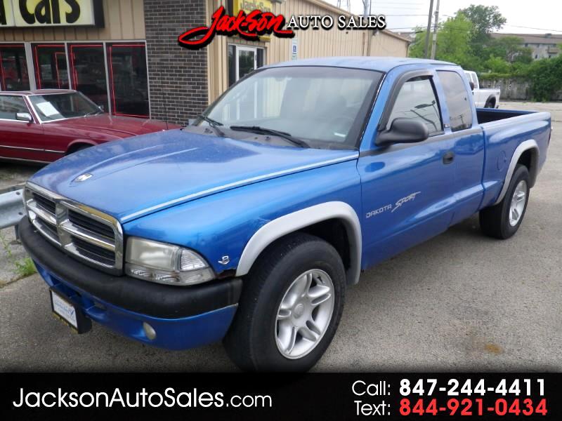 Used 2000 Dodge Dakota Club Cab 2WD for Sale in Waukegan IL 60085 Jack