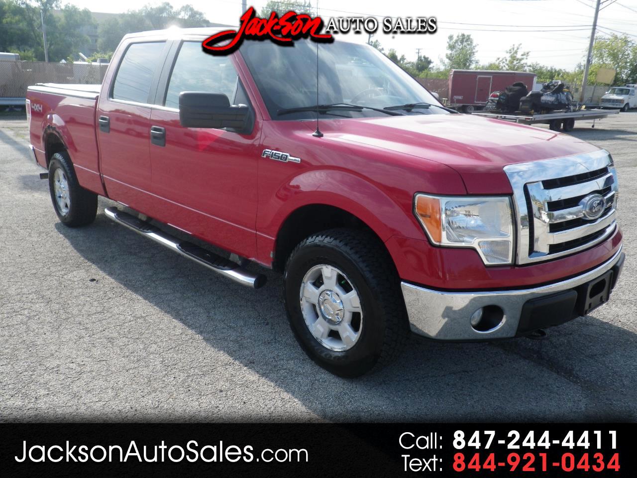 2010 Ford F-150 XLT SuperCab 5.5-ft Box 4WD