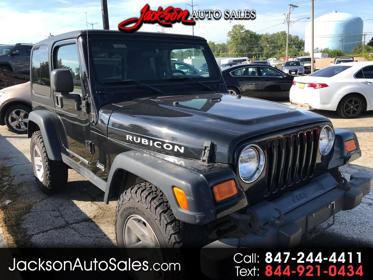 Used 2005 Jeep Wrangler 2dr Rubicon for Sale in Waukegan IL 60085 Jack-Son  Auto Sales
