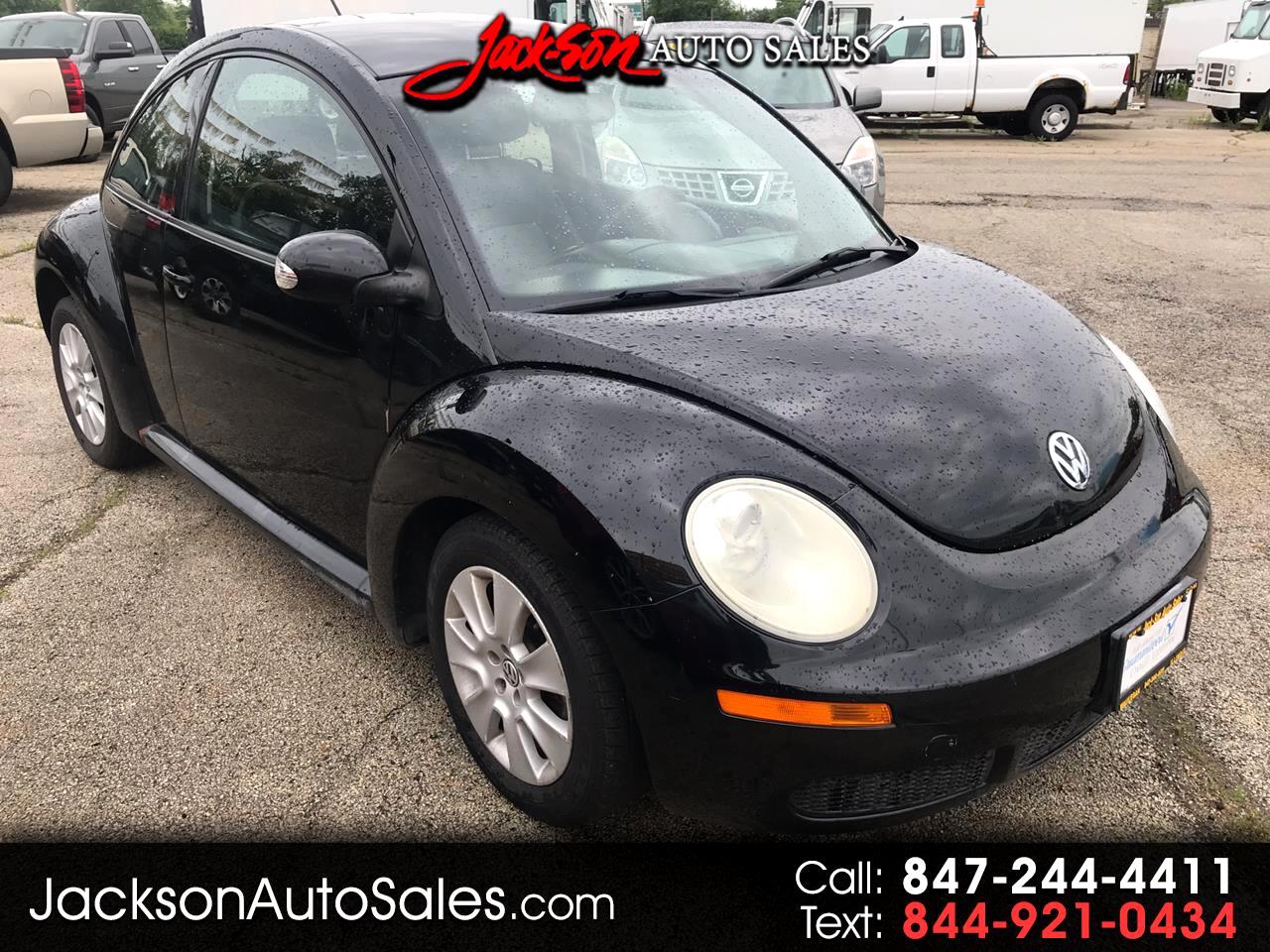 2009 Volkswagen New Beetle Coupe 2dr Auto S