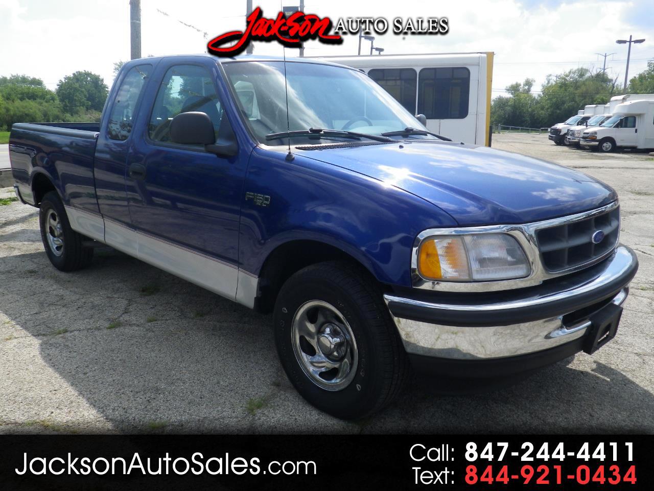1997 Ford F-150 Supercab 139"