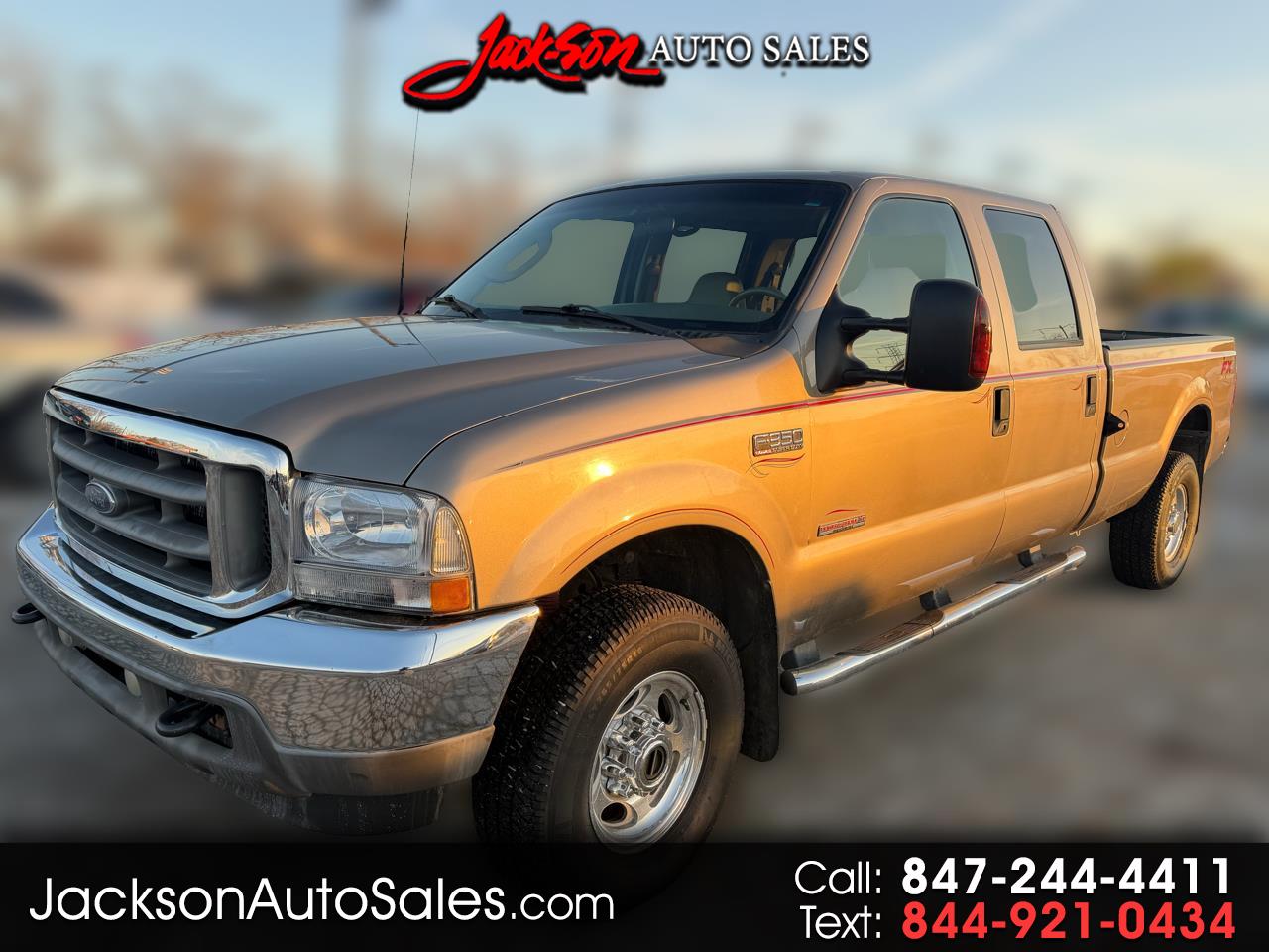 2003 Ford Super Duty F-350 SRW Crew Cab 156" Lariat 4WD