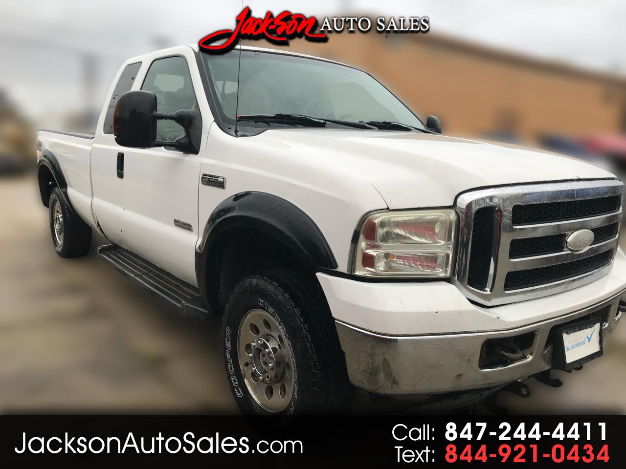 2006 Ford F-250 SD XLT SuperCab Long Bed 4WD