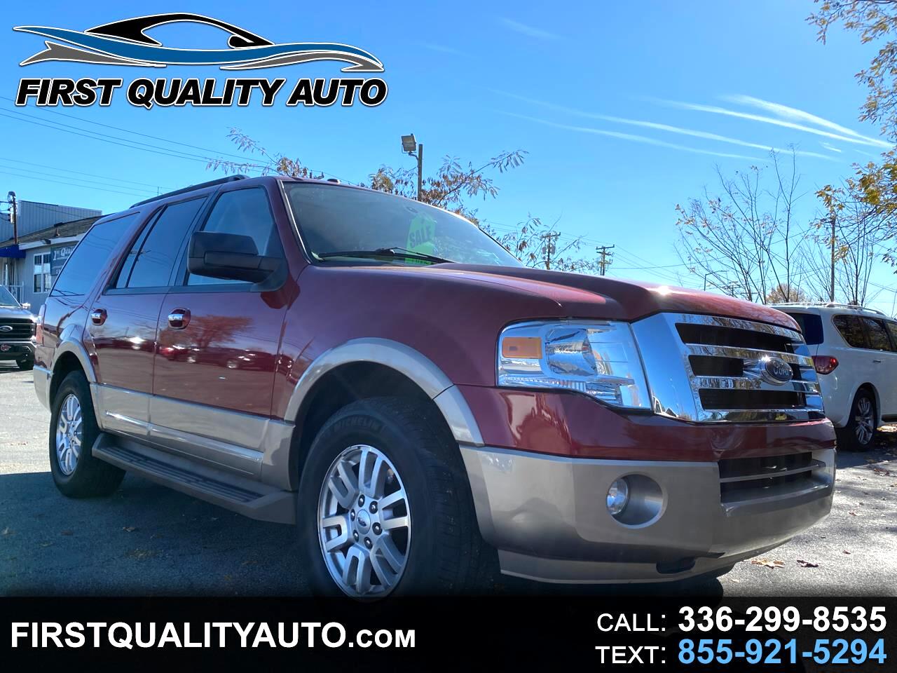 Ford Expedition 119" WB XLT 2013