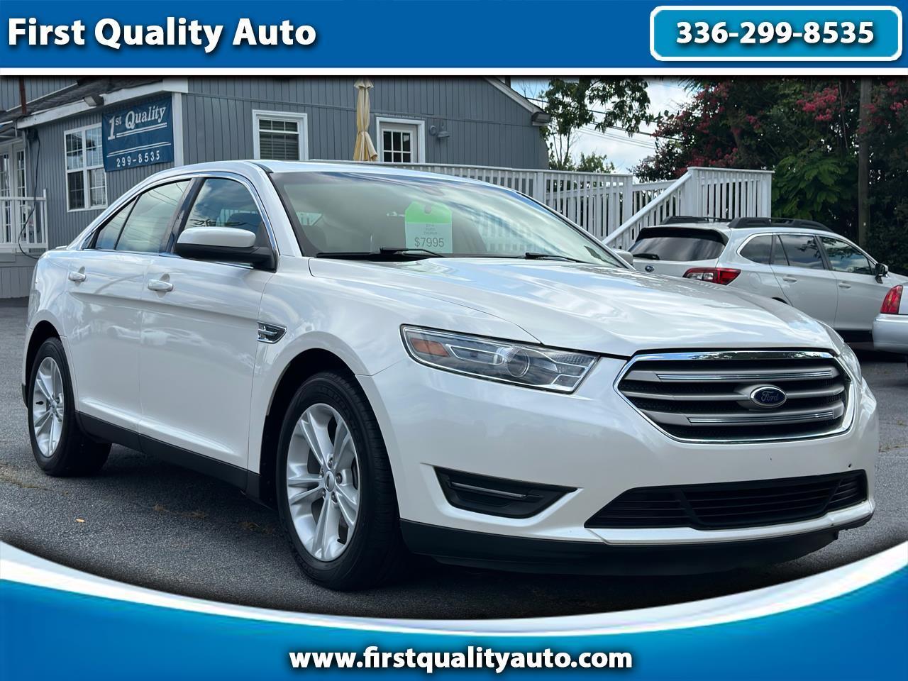 Used 2014 Ford Taurus 4dr Sdn SEL FWD for Sale in Greensboro NC 27409