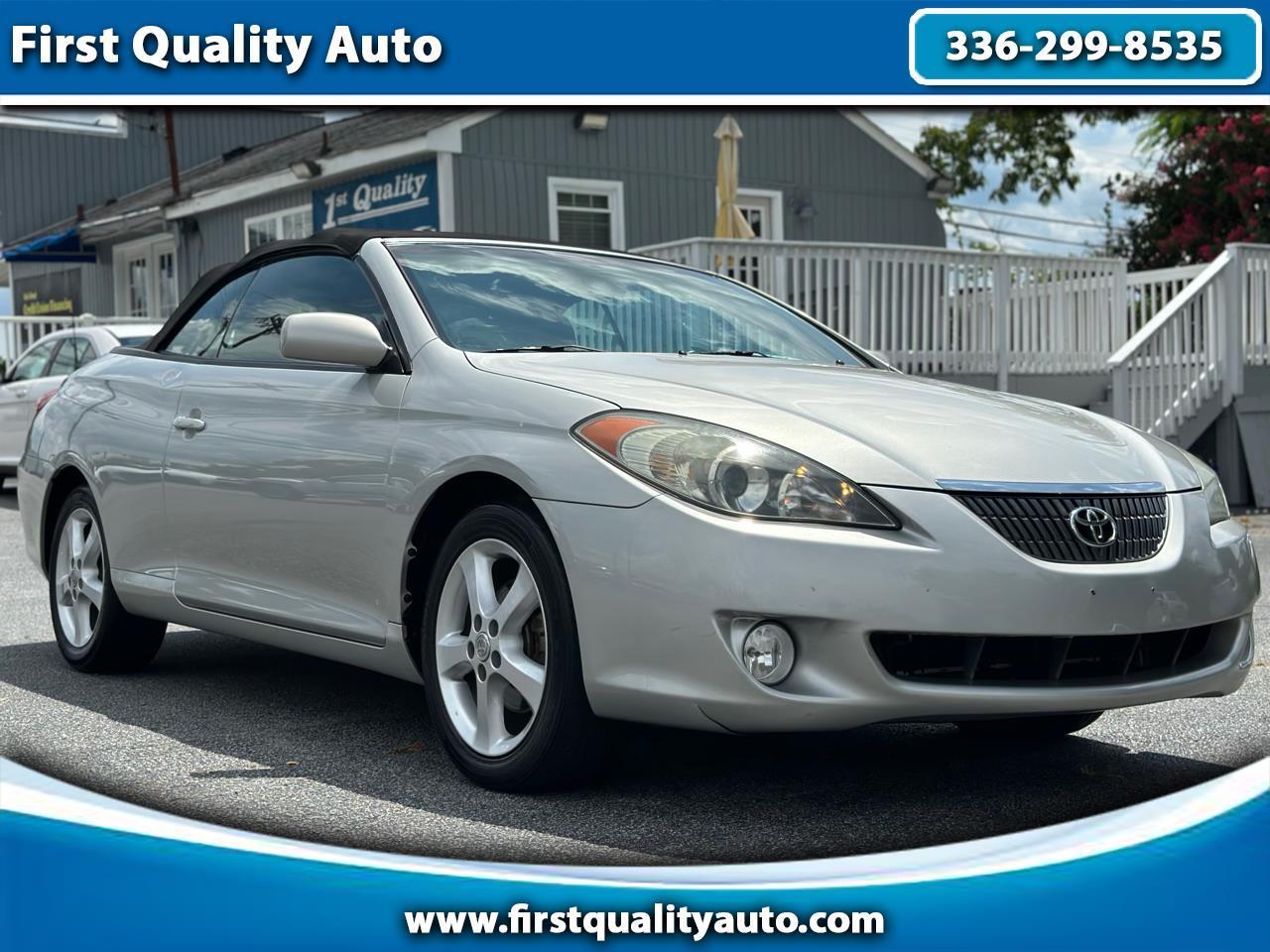 Used 2006 Toyota Camry Solara 2DR CONV SE V6 AUTO (NATL) for Sale in