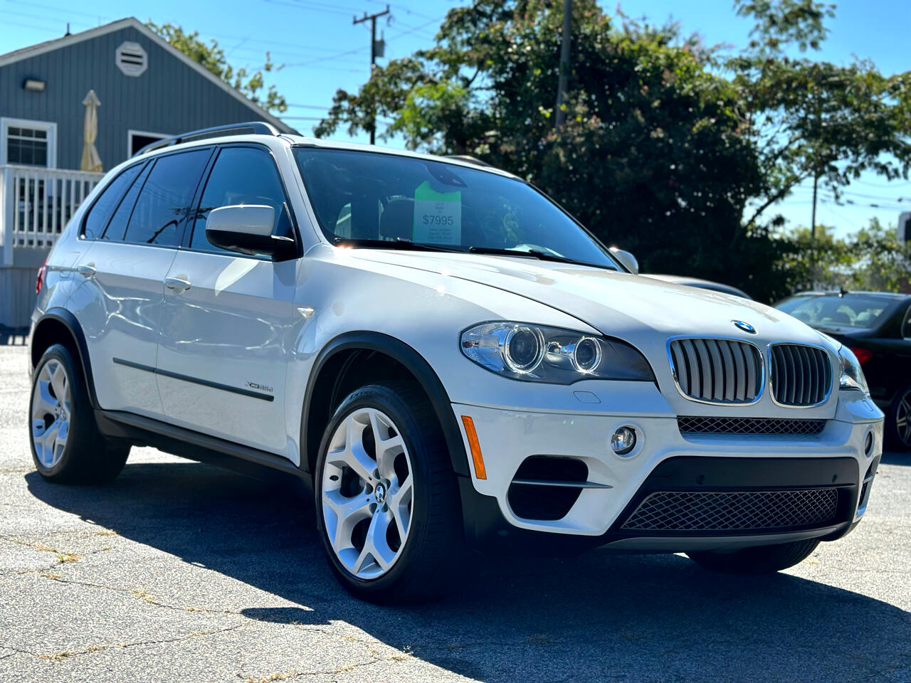 Used 2013 BMW X5 AWD 4DR XDRIVE35D for Sale in Greensboro NC 27409