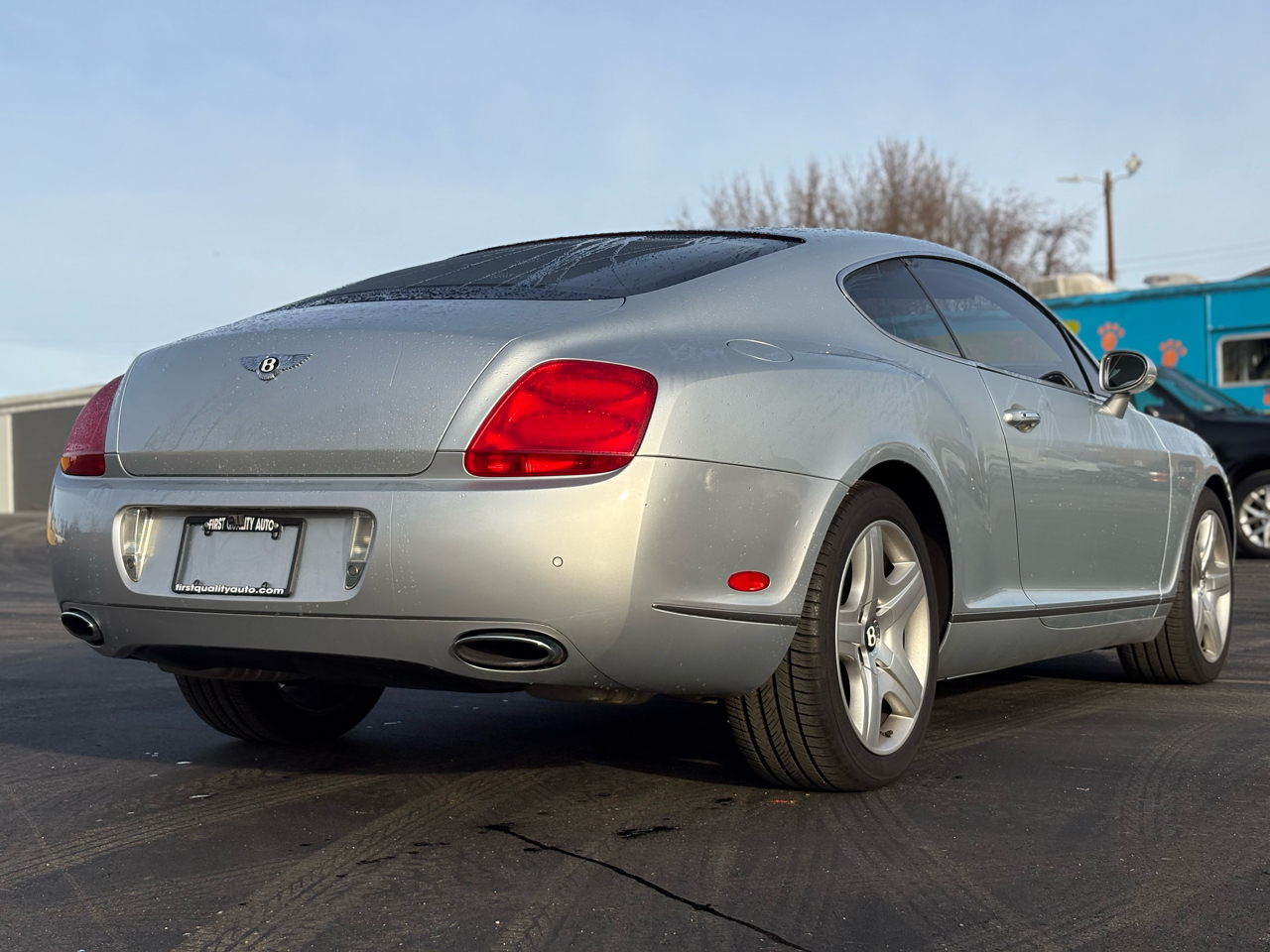 Bentley Continental GT  2005