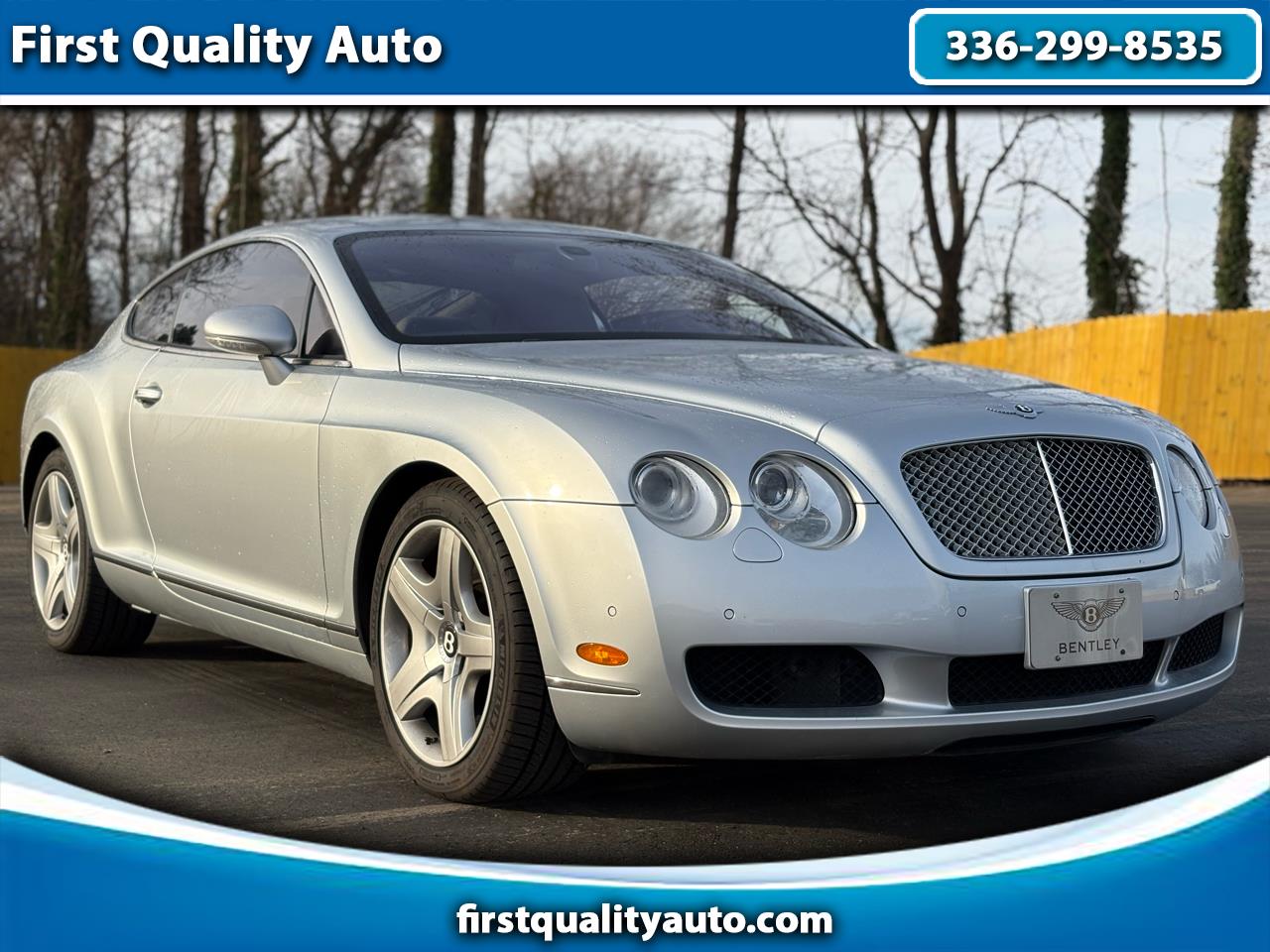 2005 Bentley Continental GT GT