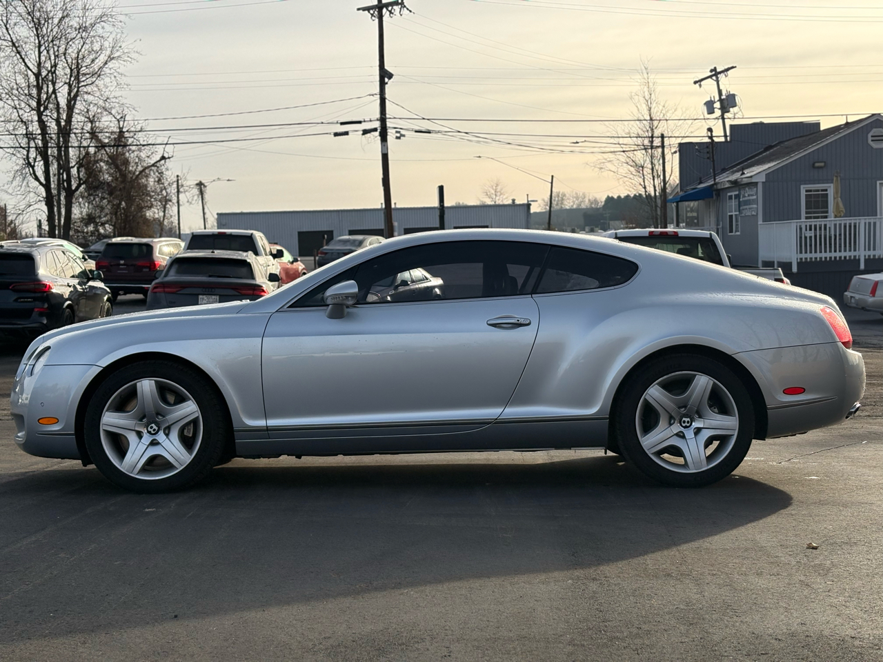 Bentley Continental GT  2005