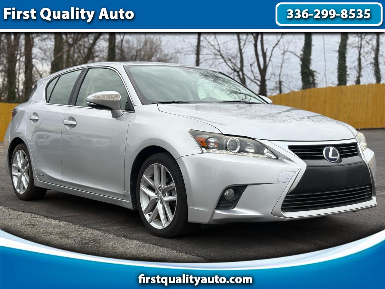 2014 Lexus CT 200h BASE