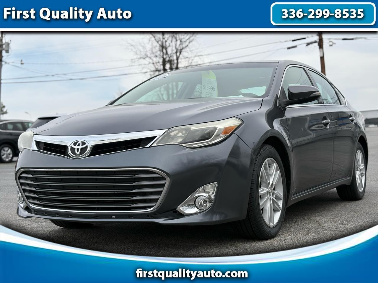 2013 Avalon For Sale
