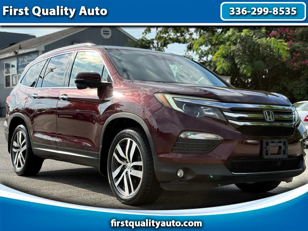 2016 Honda Pilot AWD 4DR TOURING W/RES ++ NAVI
