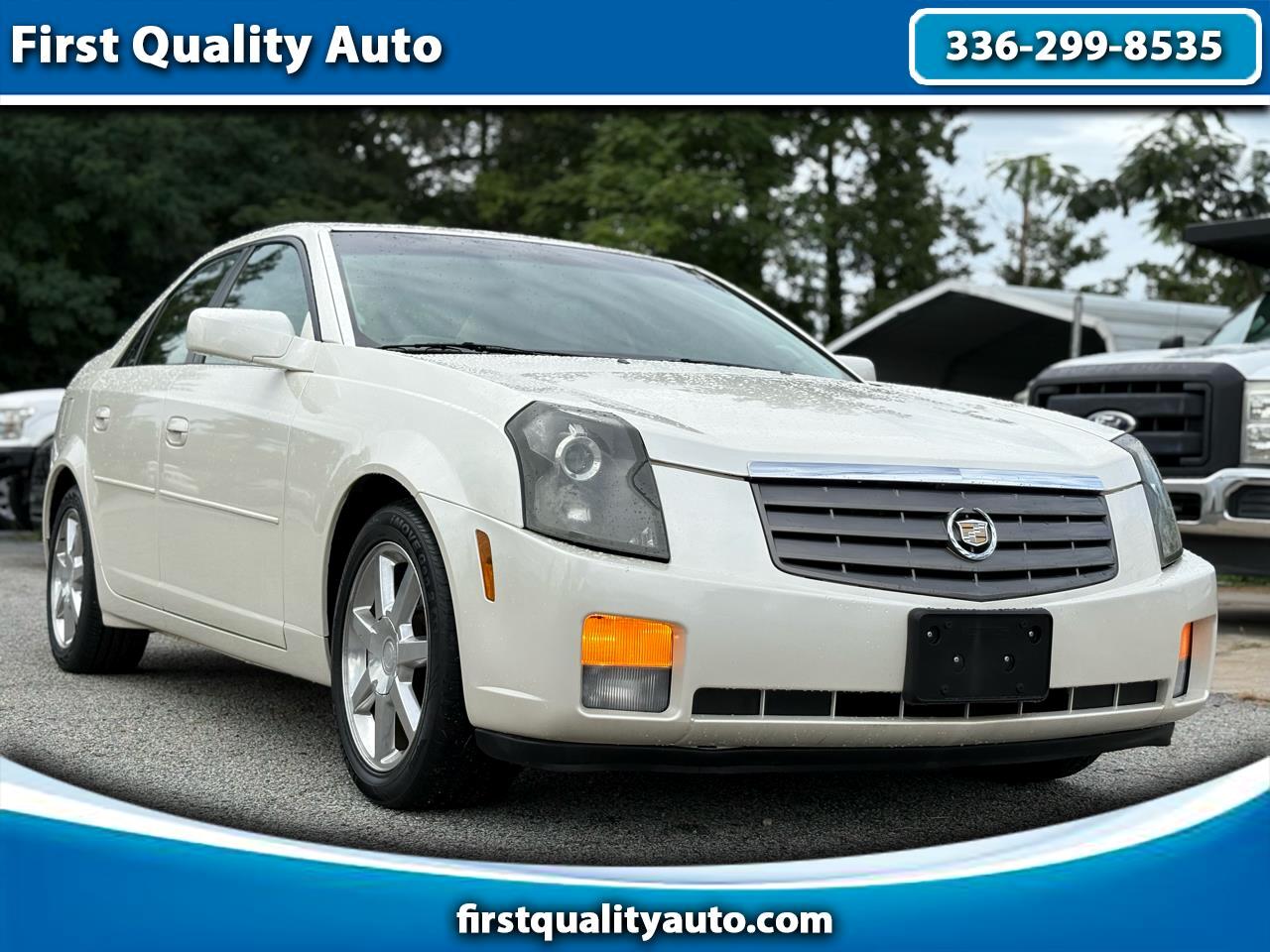 2005 Cadillac CTS