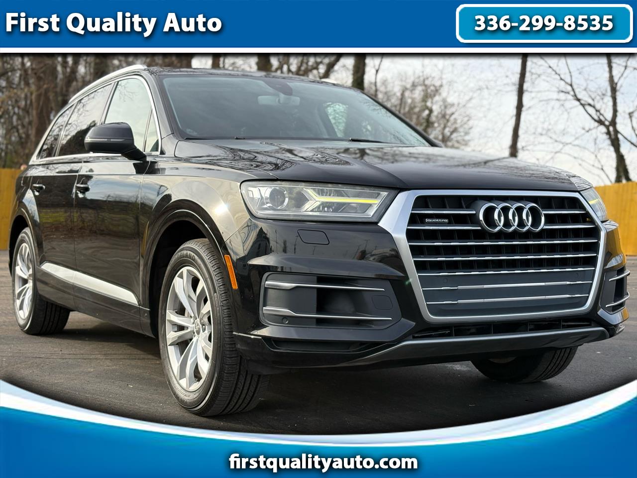 2017 Audi Q7 3.0 PREMIUM