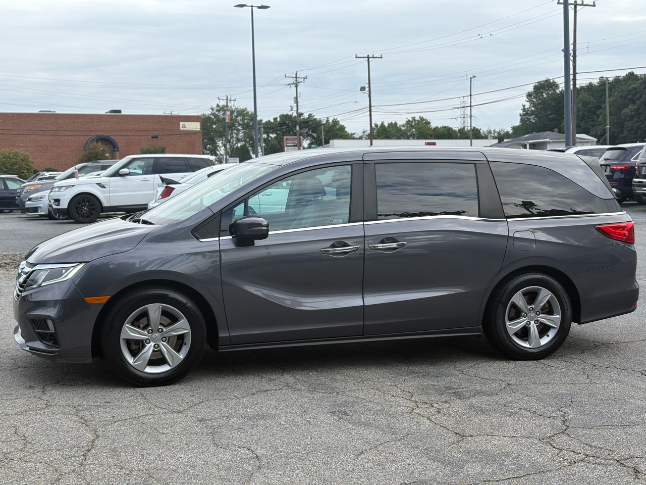 Honda Odyssey  2018 Honda Odyssey  2018