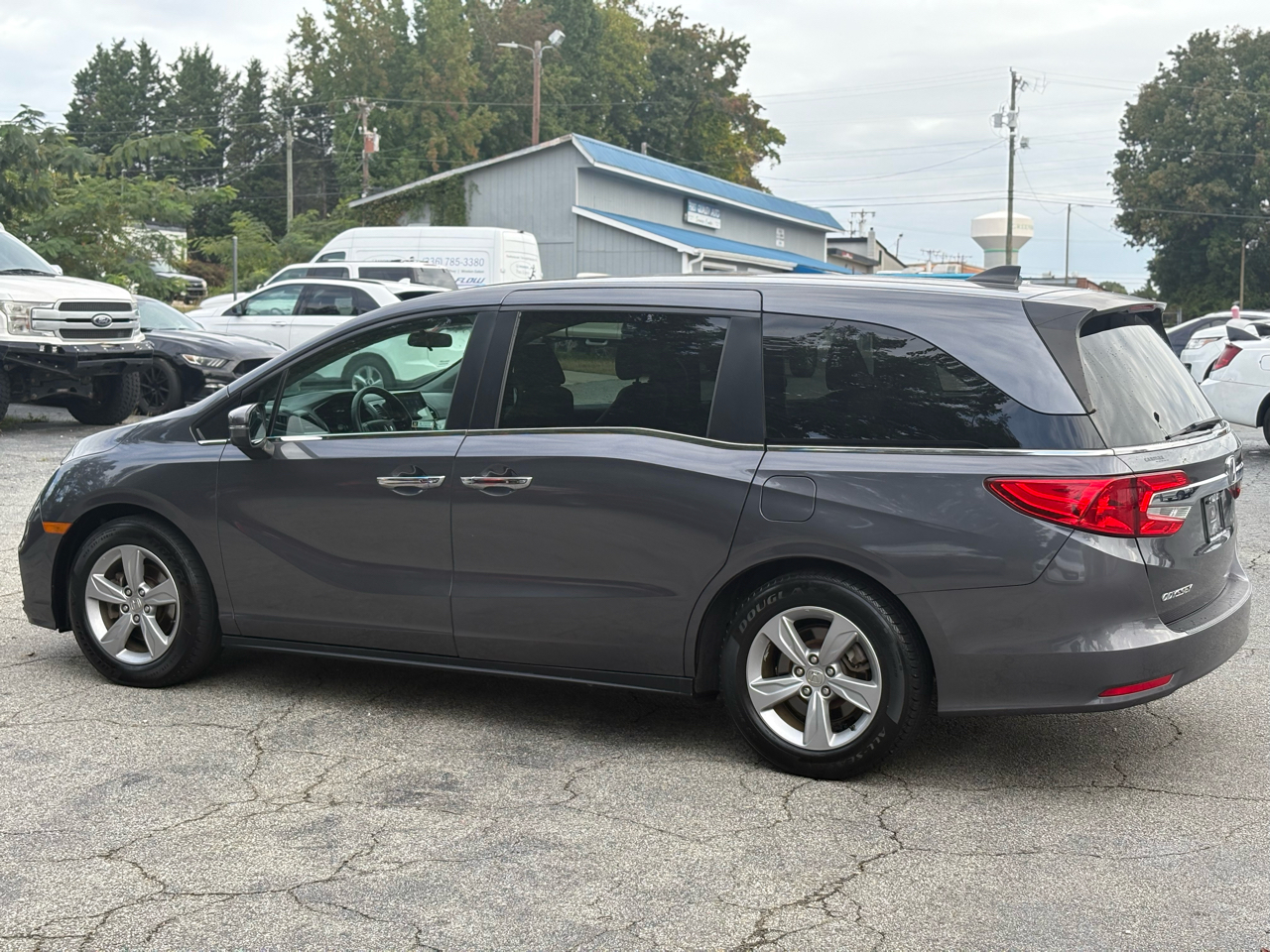 Honda Odyssey  2018 Honda Odyssey  2018