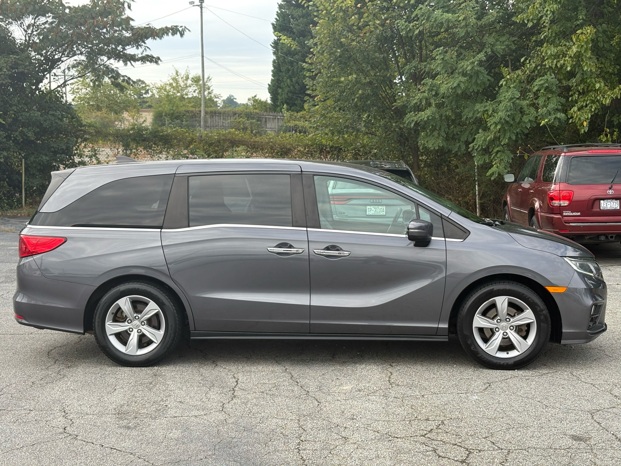 Honda Odyssey  2018 Honda Odyssey  2018