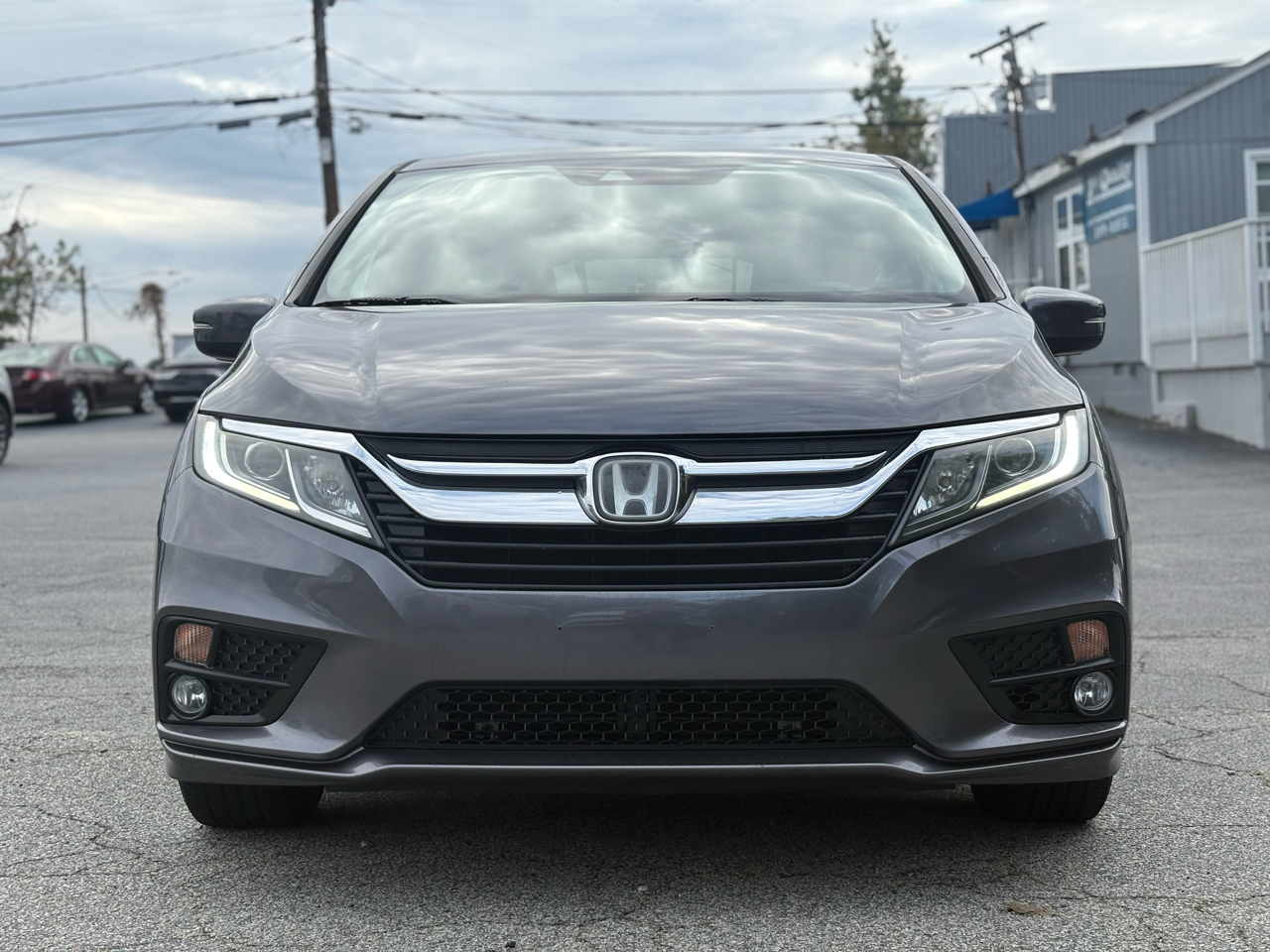Honda Odyssey  2018 Honda Odyssey  2018