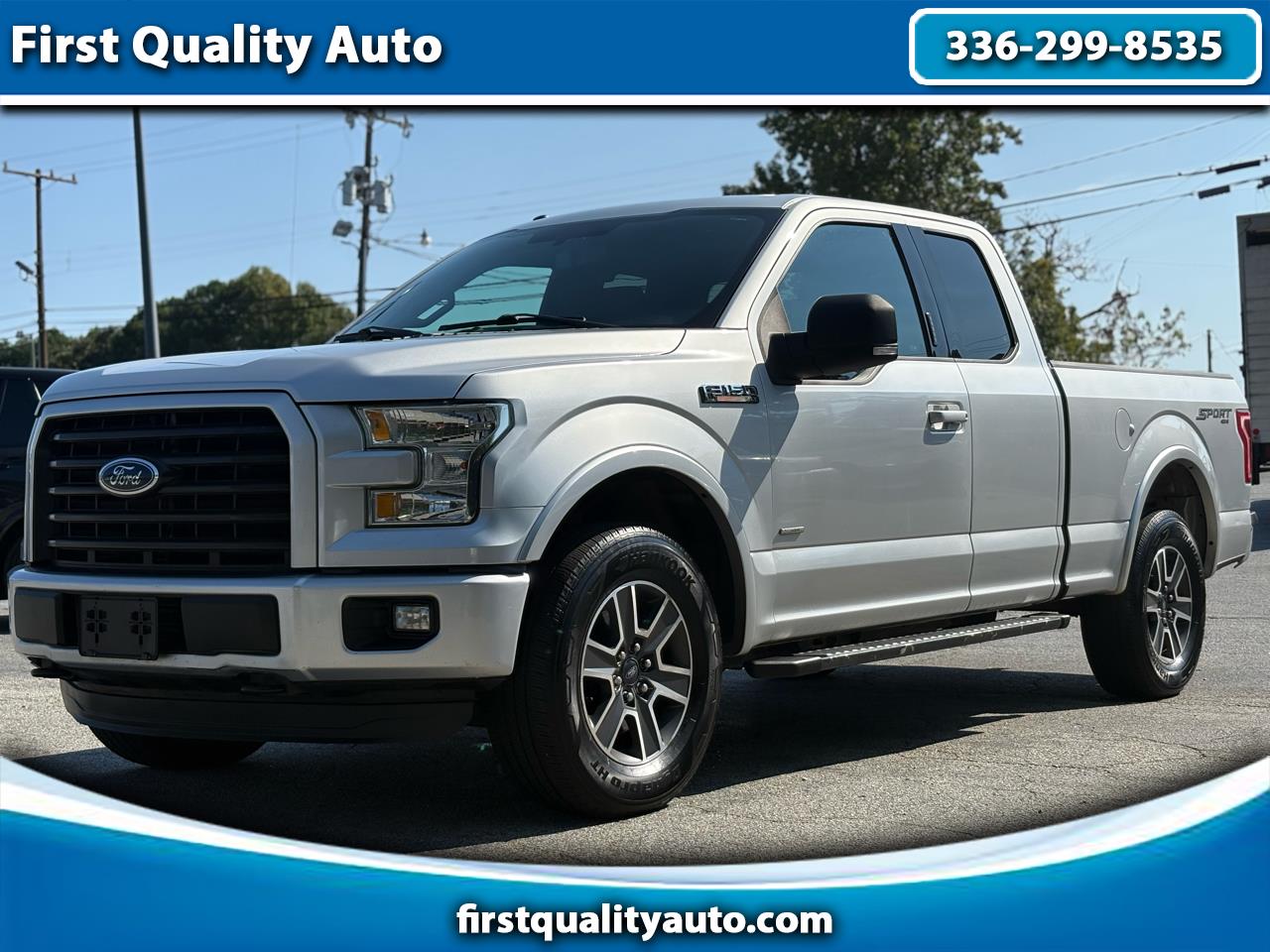 2015 Ford F-150 LARIAT